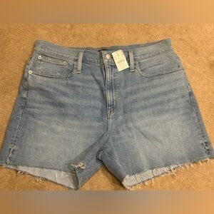 J. Crew Classic Blue Denim Shorts